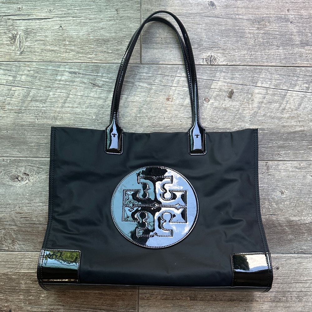 Tory Burch Black Tote Bag
